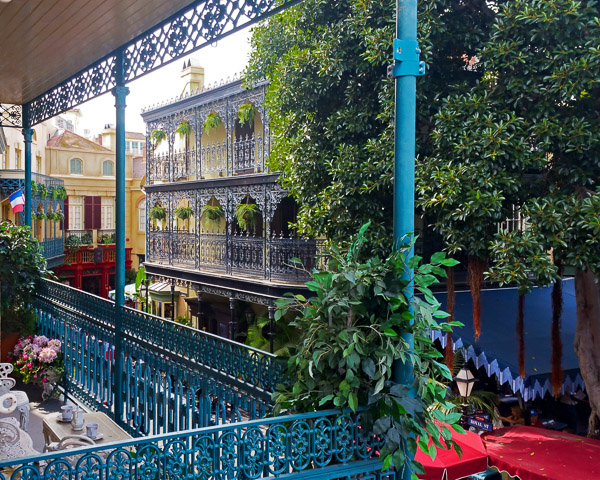 Views from the Dream Suite in New Orlean's square